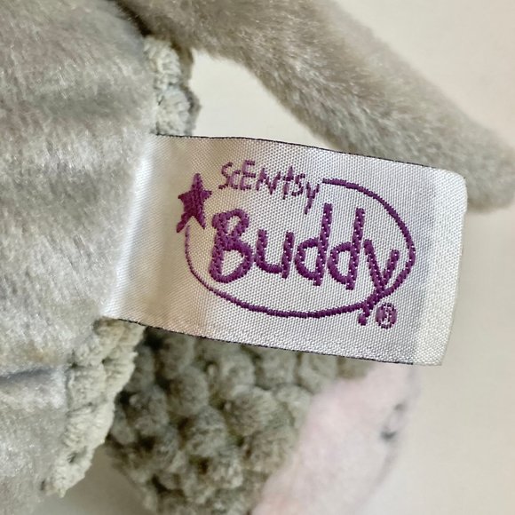 Scentsy Hippo Plush Stuffed Animal Retired 12" Toy Baby Nursery Decor - Picture 4 of 11